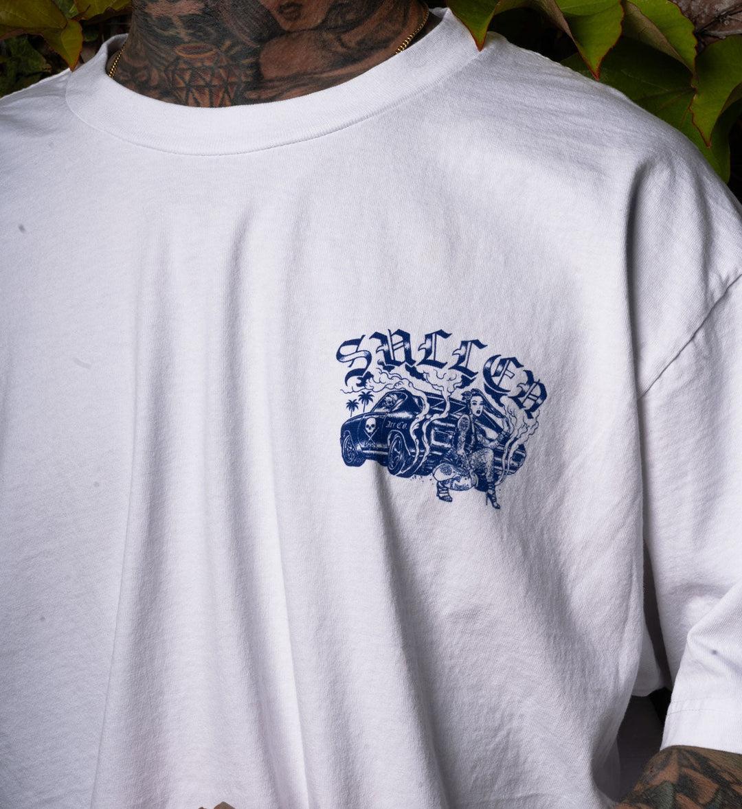 Sullen Smoke Show 1 Ton Tee lifestyle