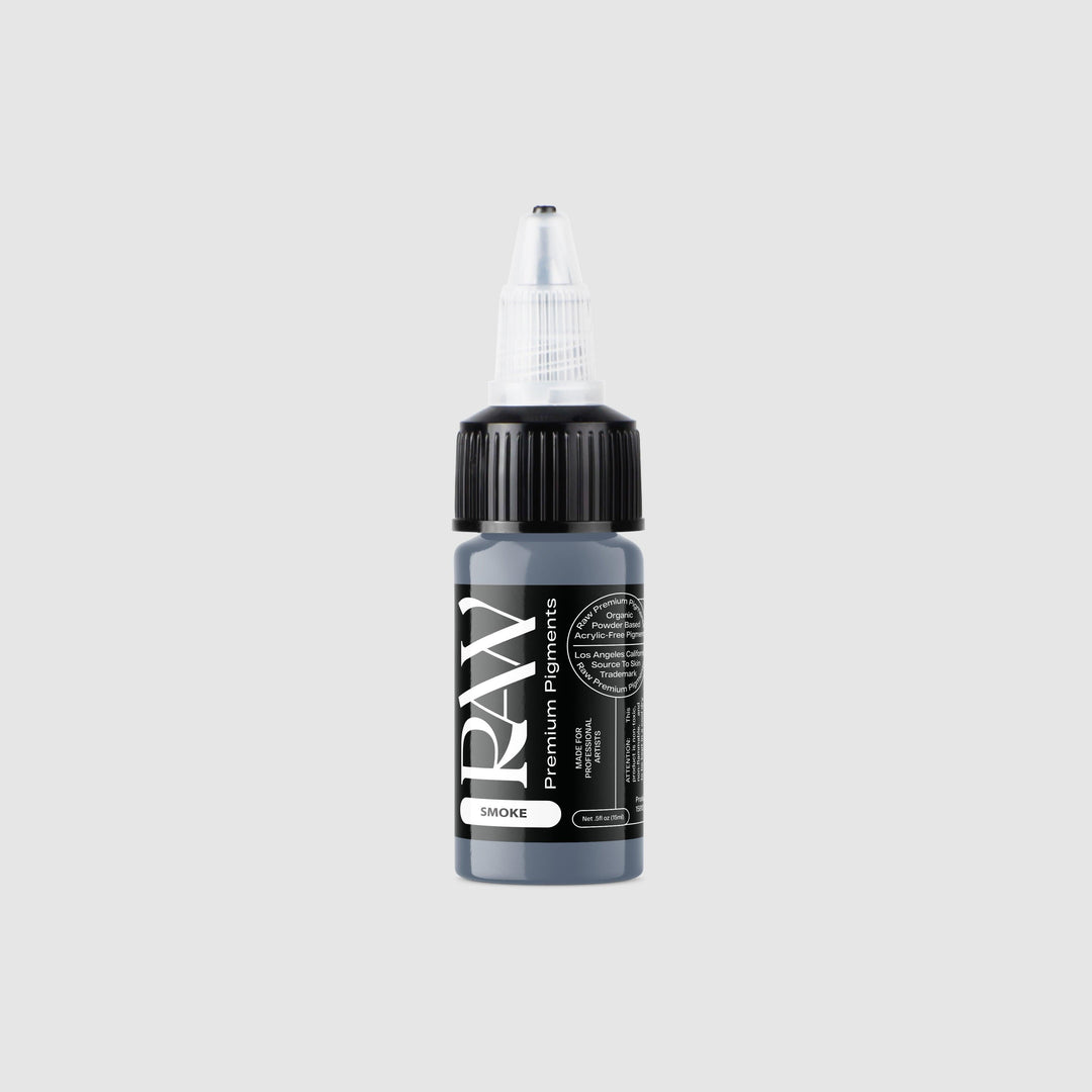 SMOKE - Raw Pigments