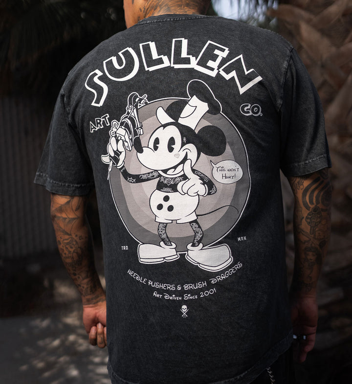Steamboat Sullie 1 Ton tee - back graphic