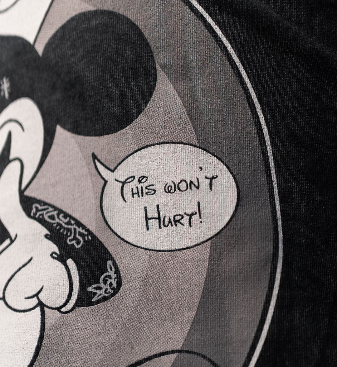 Steamboat Sullie 1 Ton tee - cartoon detail