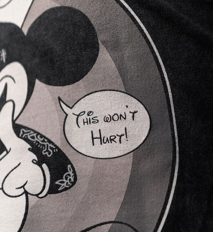 Steamboat Sullie 1 Ton tee - cartoon detail