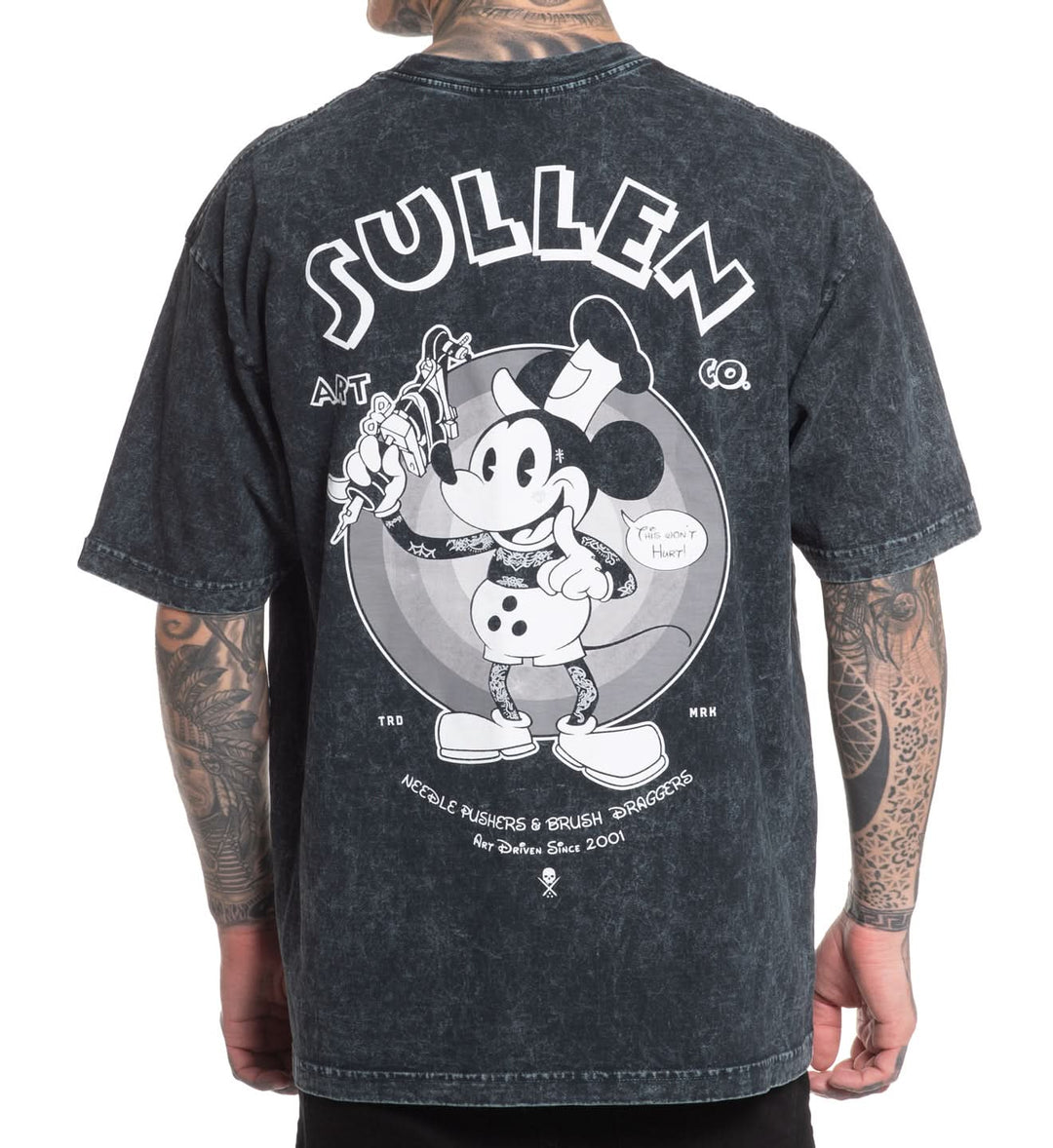 Steamboat Sullie 1 Ton tee - studio back