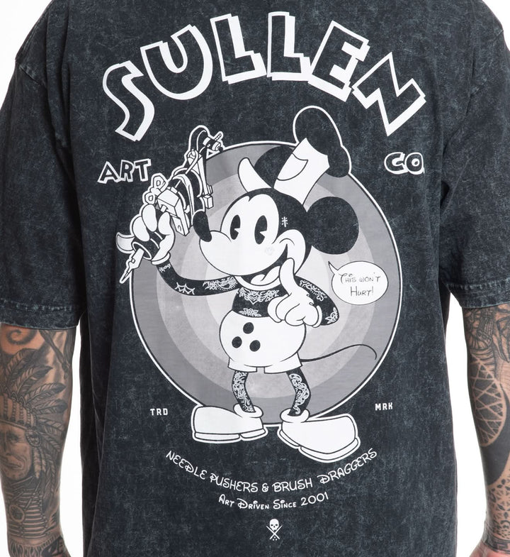 Steamboat Sullie 1 Ton tee - studio back detail