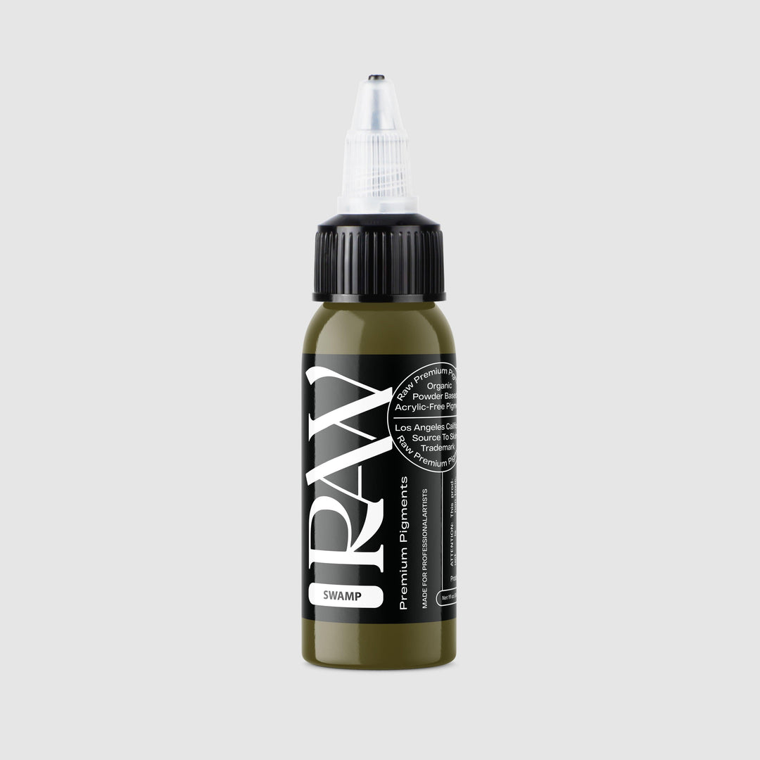 SWAMP - Raw Pigments