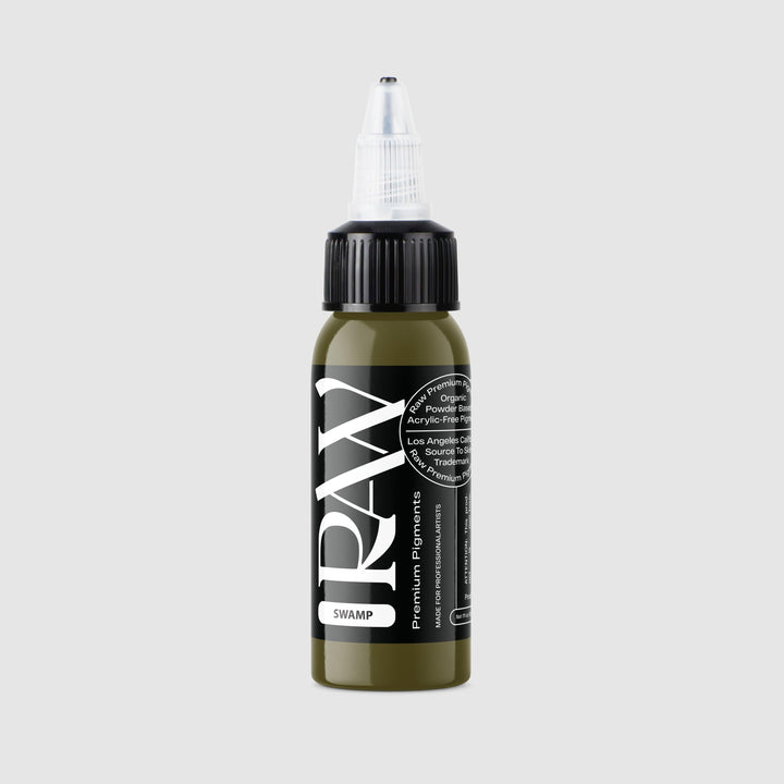 SWAMP - Raw Pigments