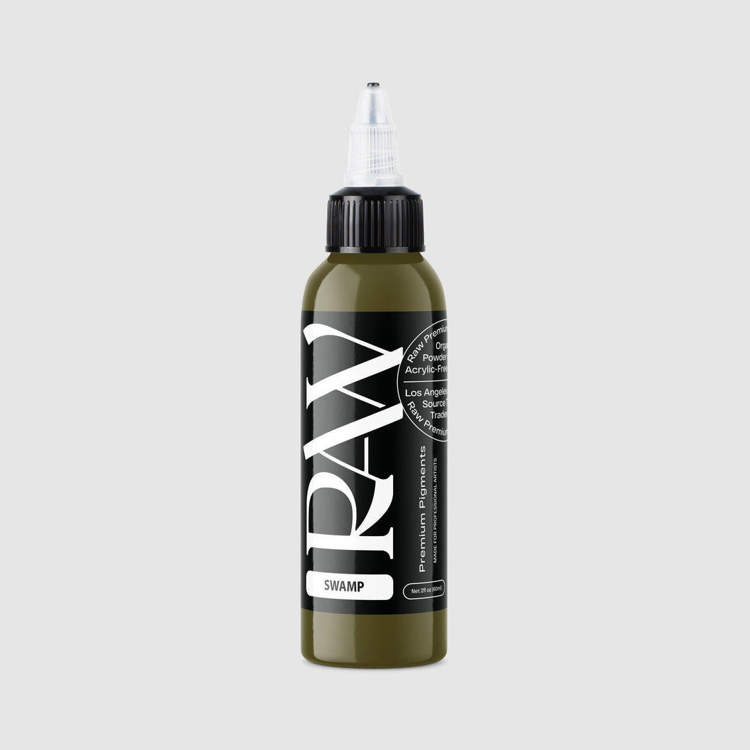 SWAMP - Raw Pigments