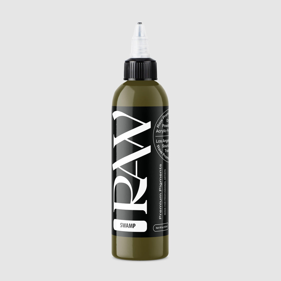 SWAMP - Raw Pigments