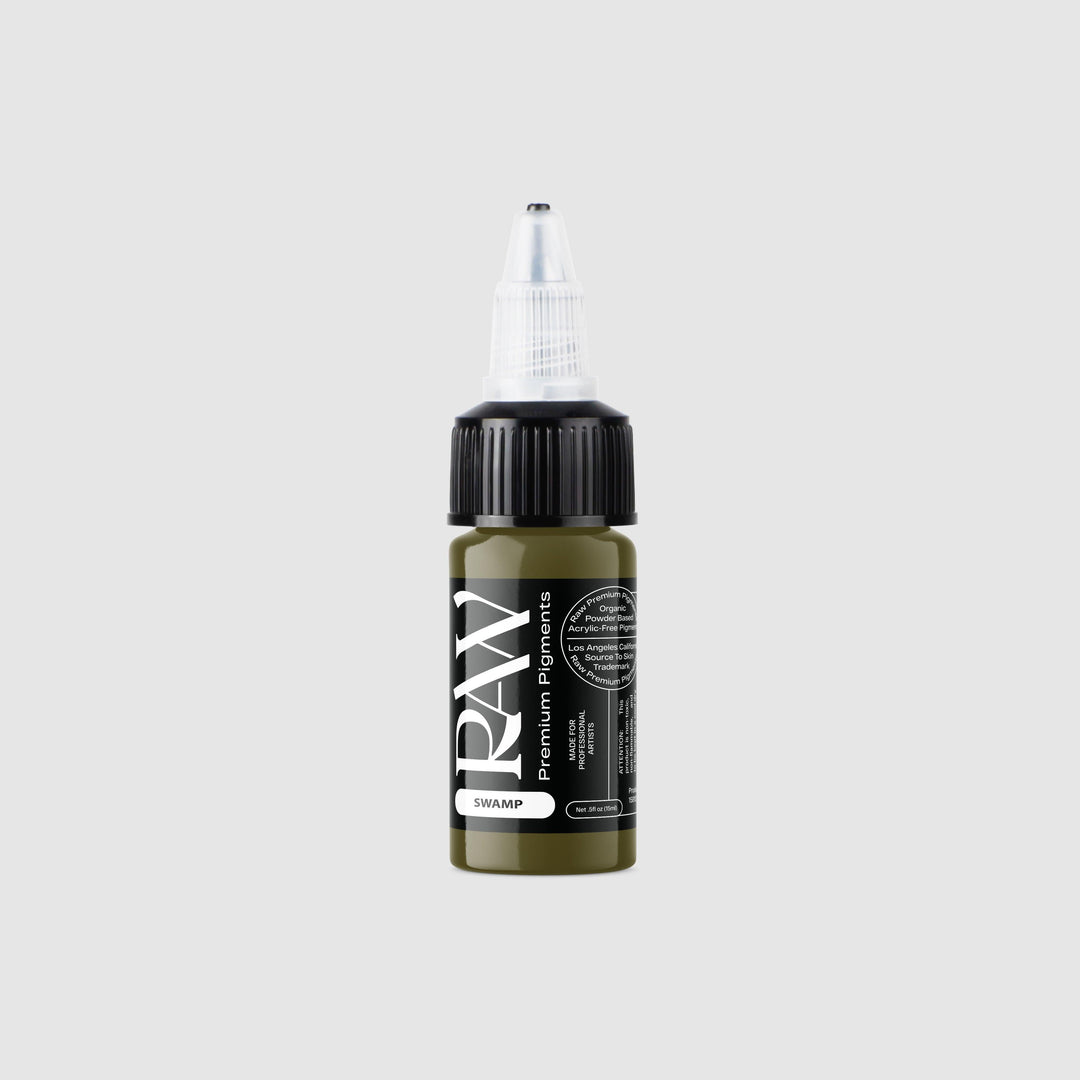 SWAMP - Raw Pigments