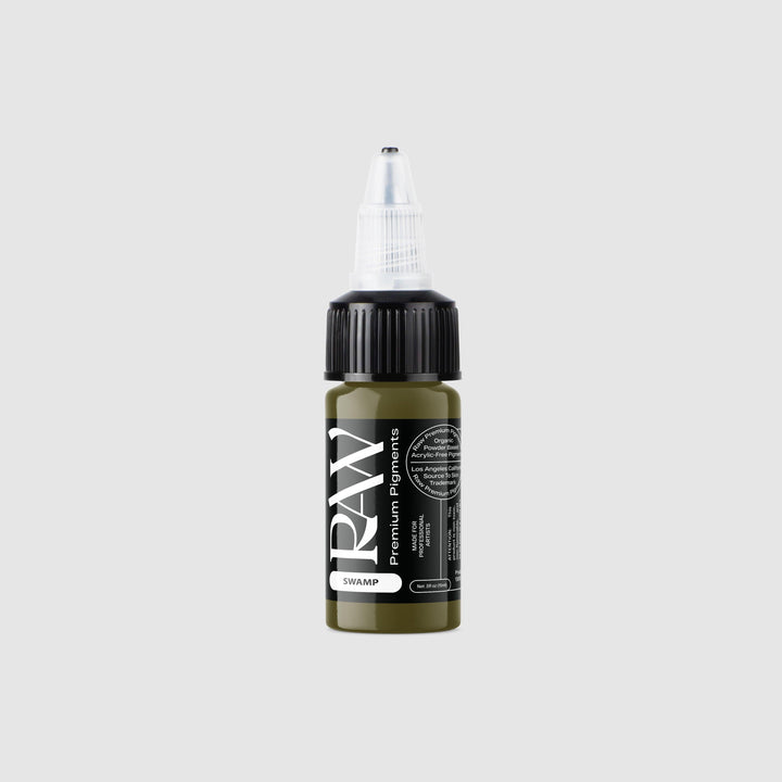 SWAMP - Raw Pigments