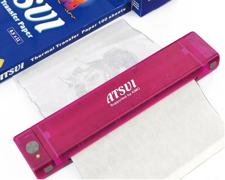 Atsui Thermal Stencil Machine