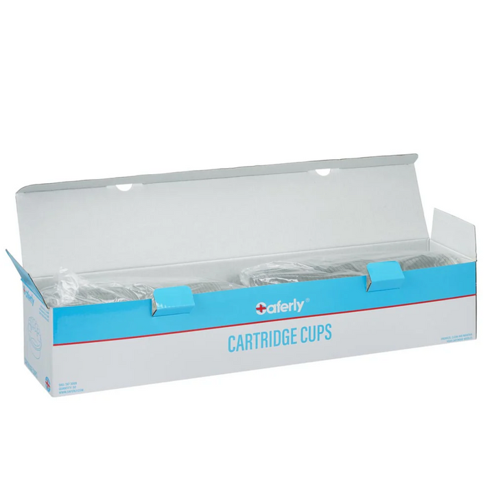 Box of 50 Rinse Cups + 50 Cartridge Holder Lids