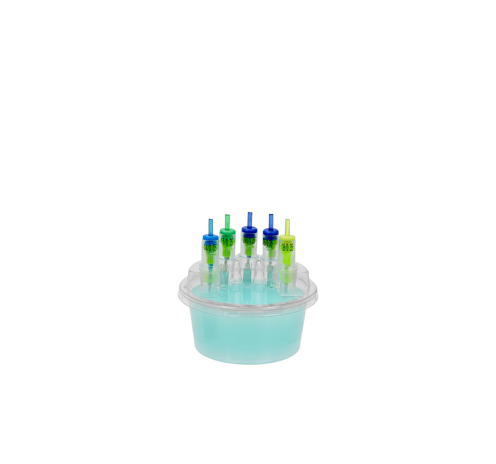 Box of 50 Rinse Cups + 50 Cartridge Holder Lids
