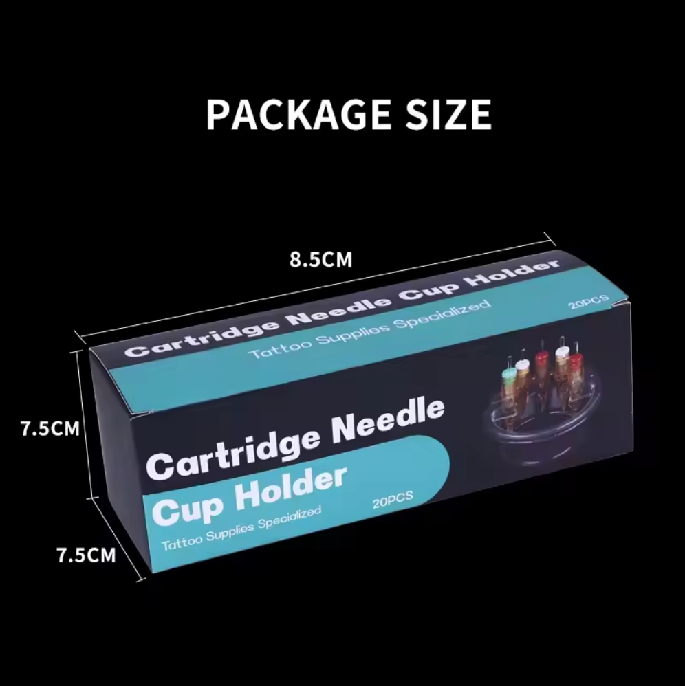Cartridge Needles cup holder