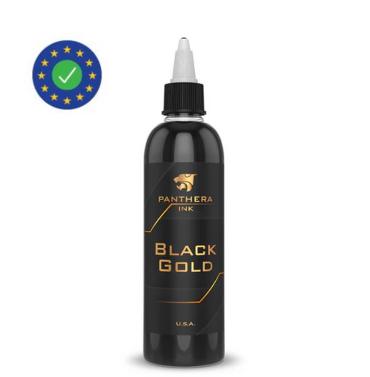 Black Gold — Panthera Tattoo Ink — 5oz Bottle