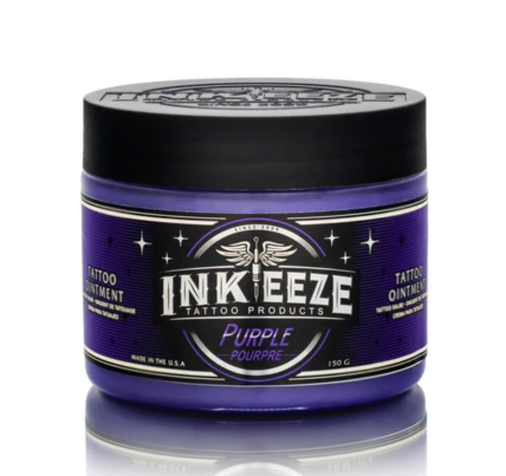 INKEEZE Purple Glide Tattooing Ointment - 6oz Jar