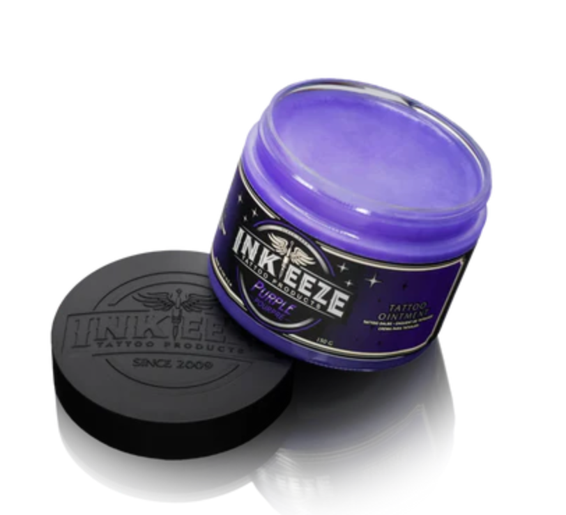 INKEEZE Purple Glide Tattooing Ointment - 6oz Jar
