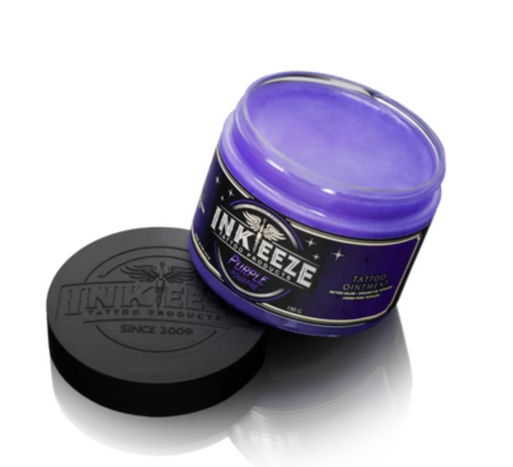 INKEEZE Purple Glide Tattooing Ointment - 6oz Jar