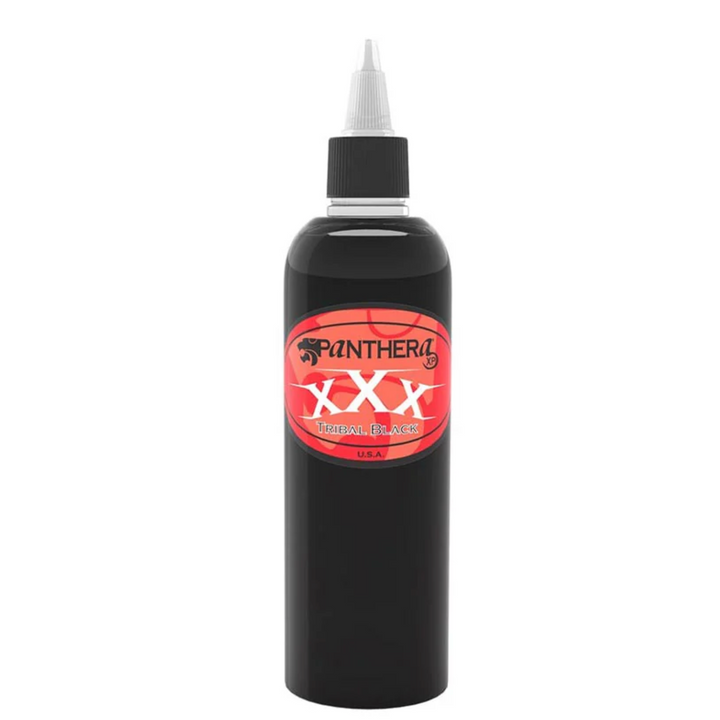 Panthera XXX Tribal Black Tattoo Ink – 5oz Bottle
