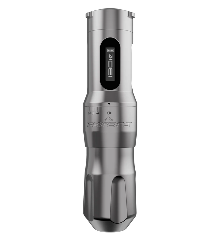 FK One Adjust Wireless Tattoo Machine - Gunmetal