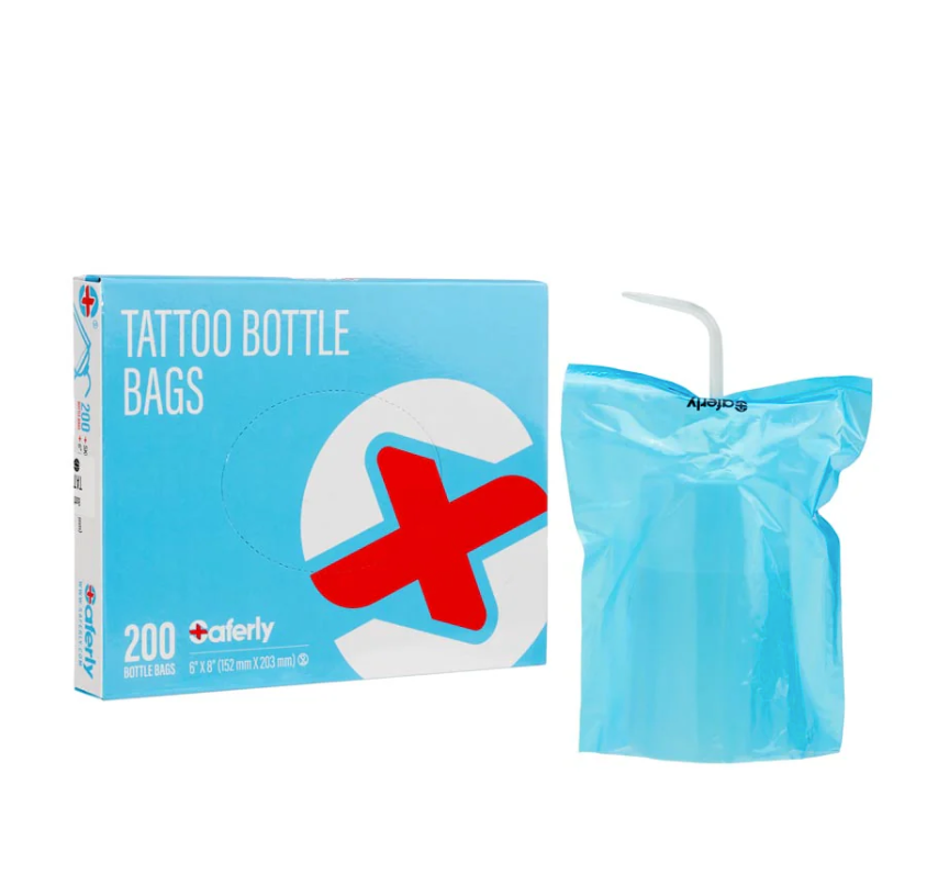 Box Of 200 Saferly Bottle Bags - 6" X 8" Sheets