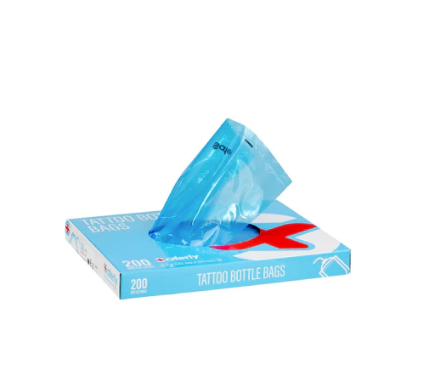 Box Of 200 Saferly Bottle Bags - 6" X 8" Sheets