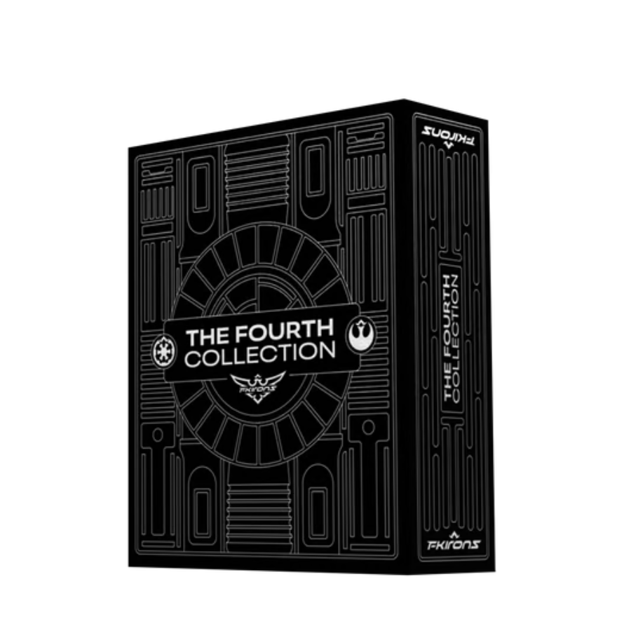 FK Irons Fourth Collection Flux Max Machine — Light Edition