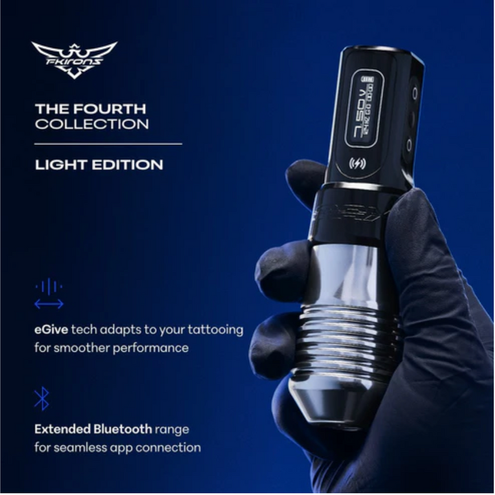 FK Irons Fourth Collection Flux Max Machine — Light Edition