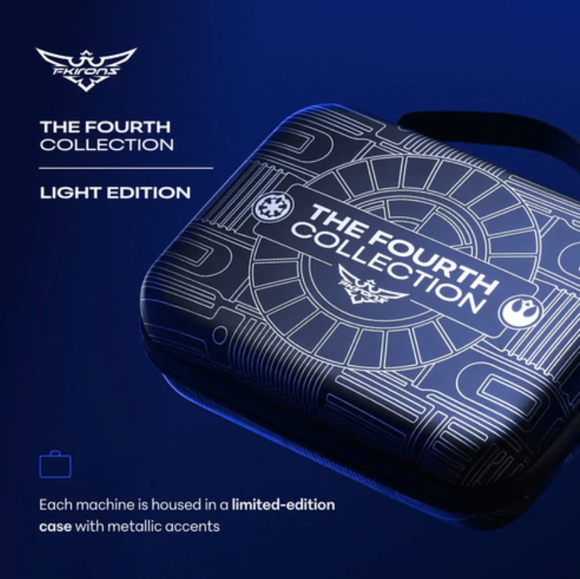 FK Irons Fourth Collection Flux Max Machine — Light Edition
