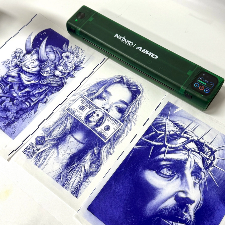 INKTAKO T08FD tattoo printer