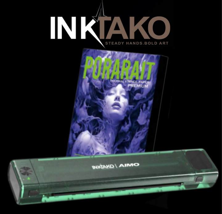 INKTAKO T08FD tattoo printer