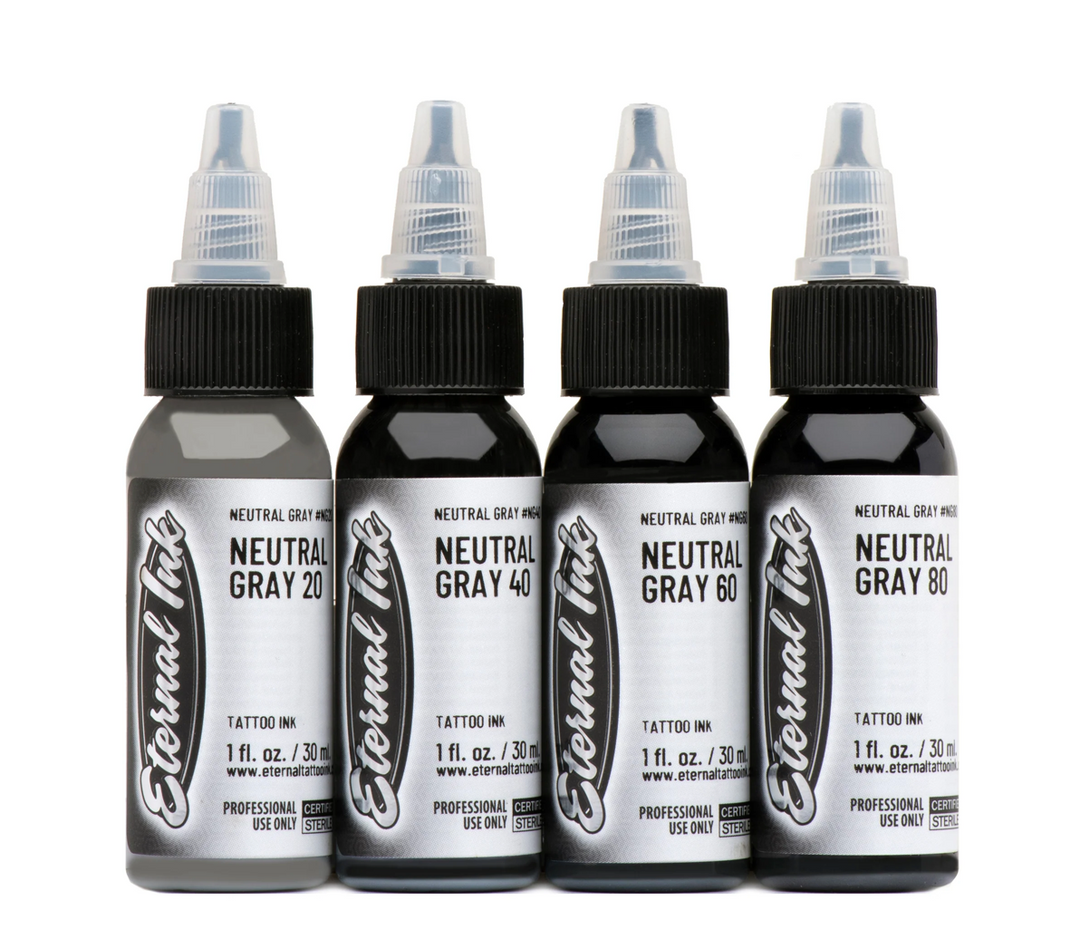 Eternal Ink-Marshall Bennett Gray Wash Set
