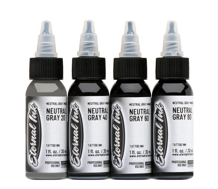 Eternal Ink-Marshall Bennett Gray Wash Set