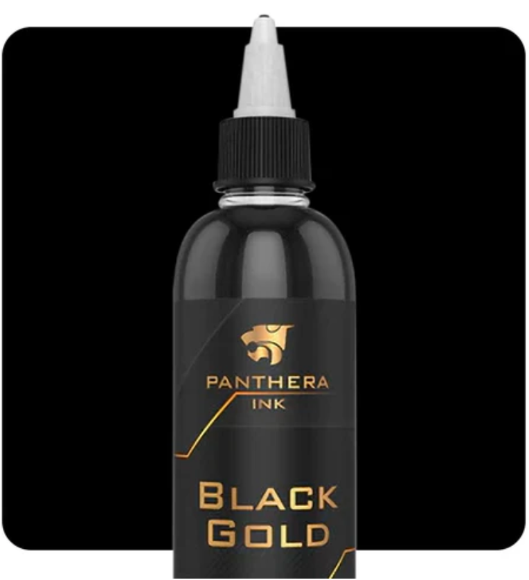 Black Gold — Panthera Tattoo Ink — 5oz Bottle