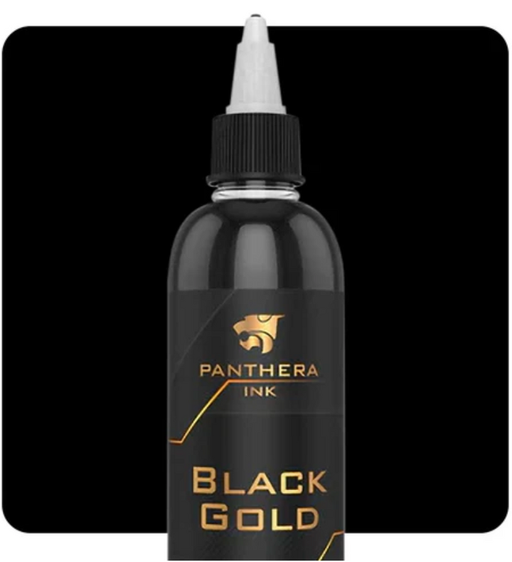 Black Gold — Panthera Tattoo Ink — 5oz Bottle
