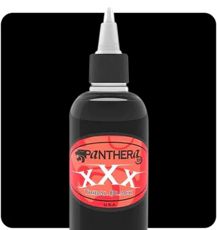 Panthera XXX Tribal Black Tattoo Ink – 5oz Bottle