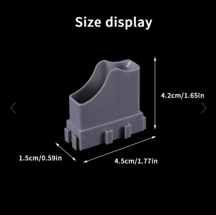 Yilong Assembling Cartridges Needles Holder – Box Of 40