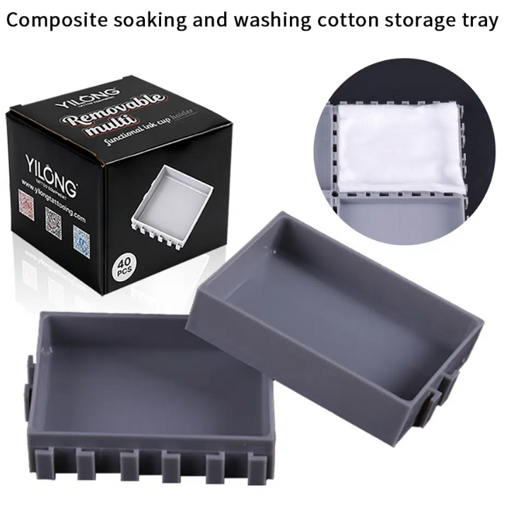 Yilong Assembling Composite Soaking And Washing Cotton Storage Tray