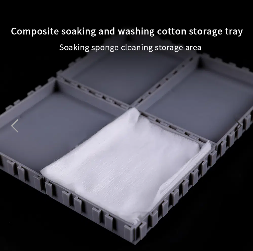 Yilong Assembling Composite Soaking And Washing Cotton Storage Tray
