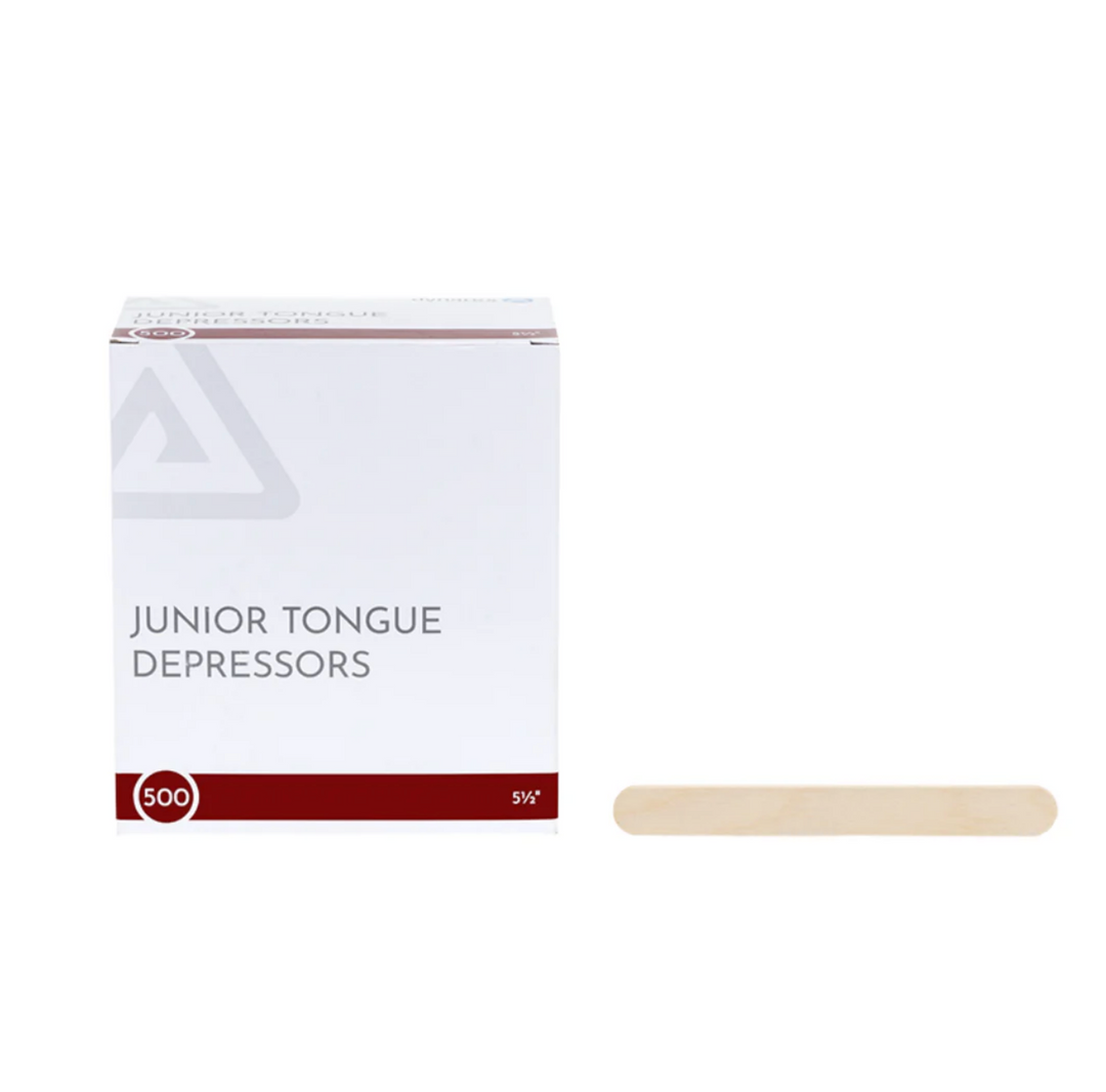 Dynarex Tongue Depressors – studio use in tattoo station