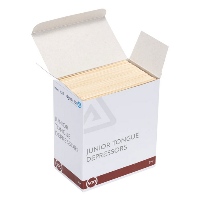 Dynarex Tongue Depressors – individual stick detail