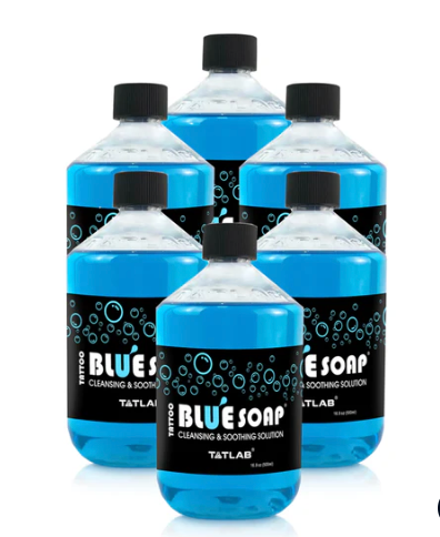 Blue Soap – Tattoo Cleansing & amp; Soothing Solution