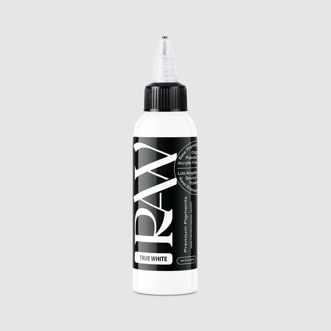 TRUE MIXING WHITE - Raw Pigments