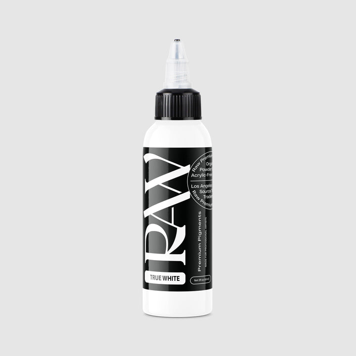 TRUE MIXING WHITE - Raw Pigments