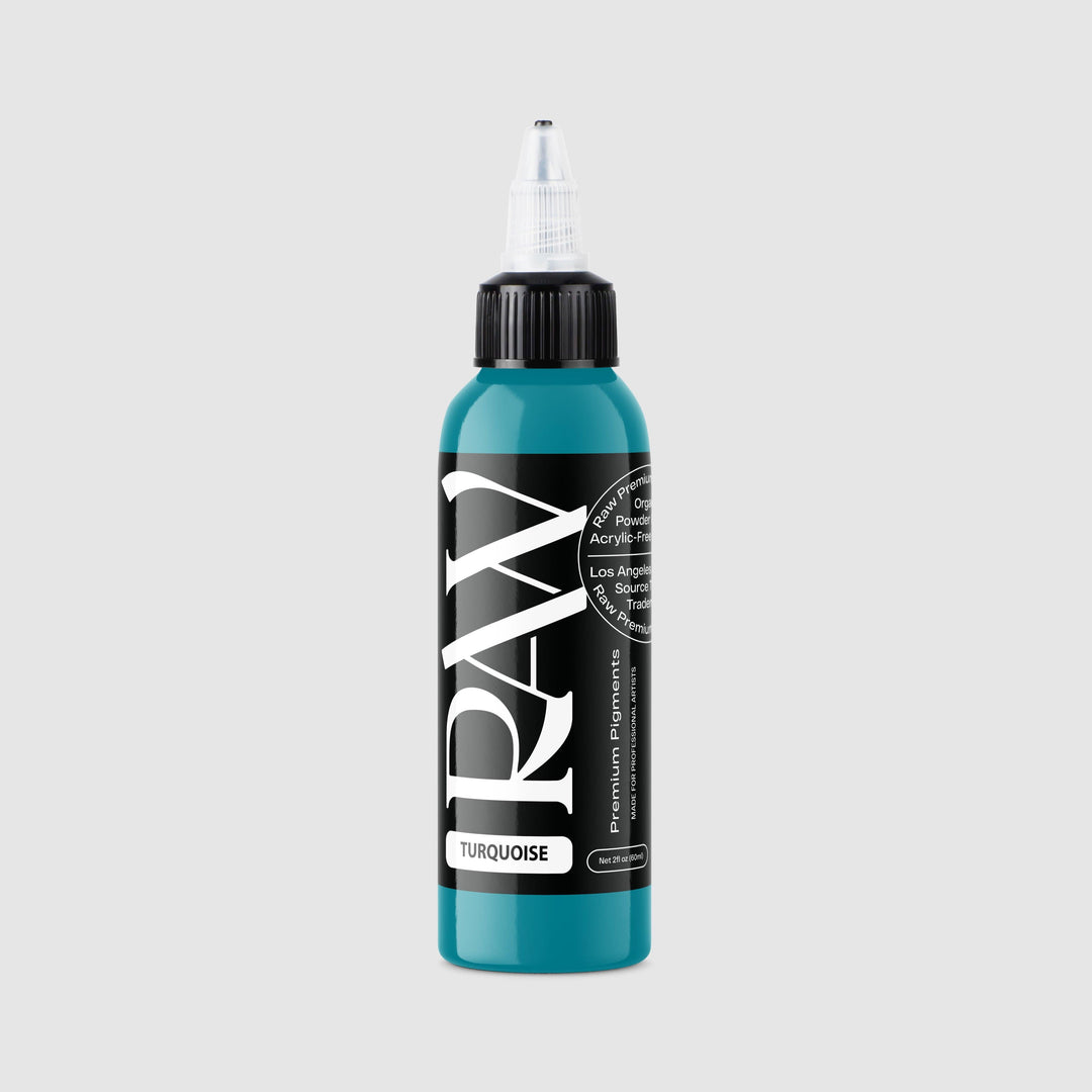 TURQUOISE - Raw Pigments