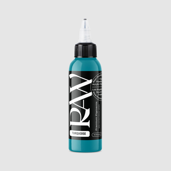 TURQUOISE - Raw Pigments