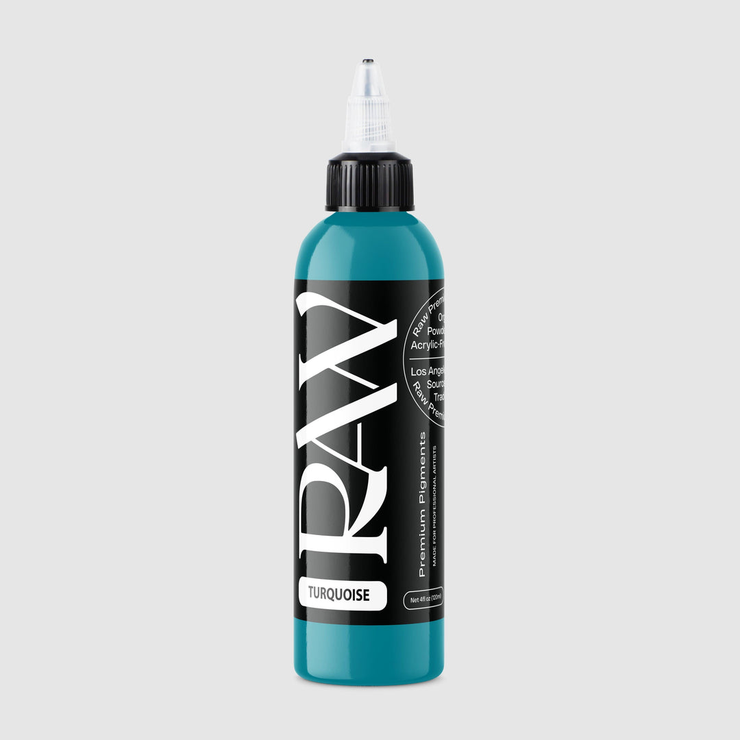 TURQUOISE - Raw Pigments