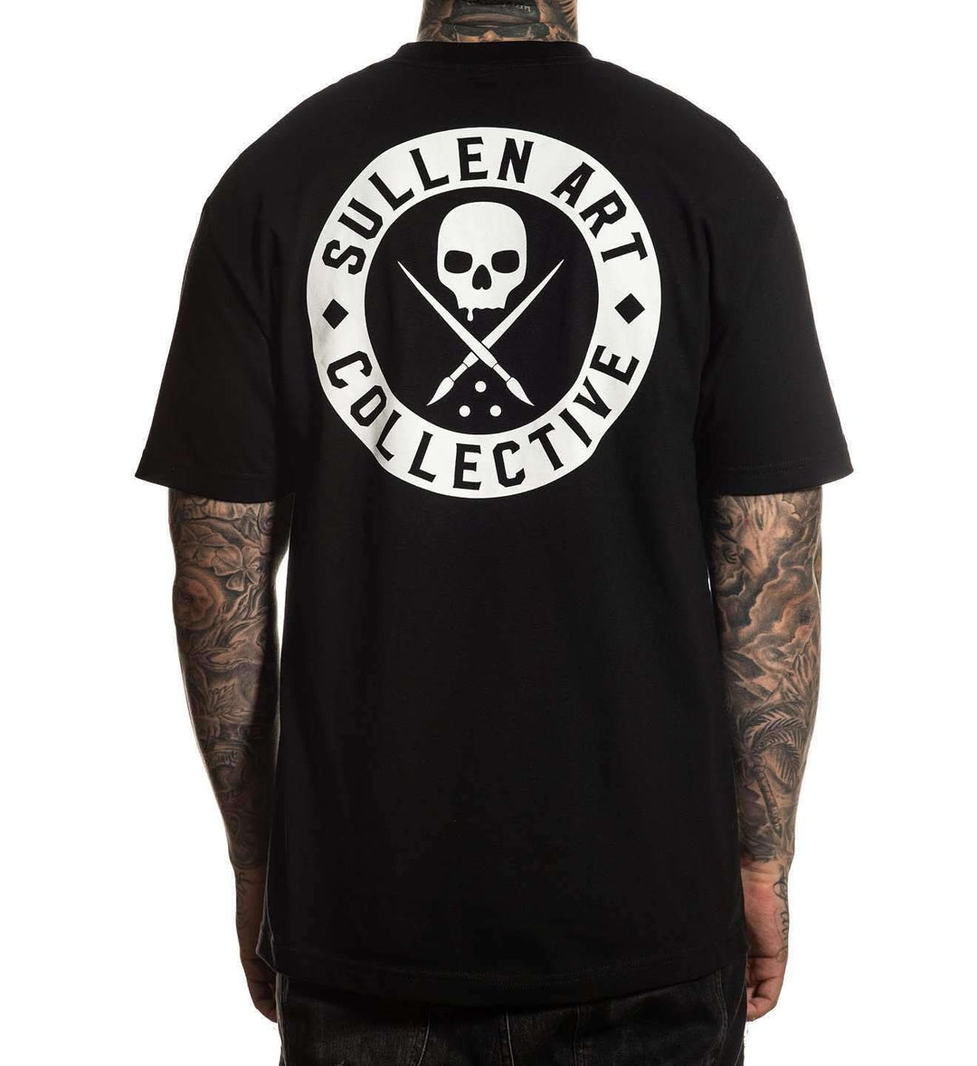 Sullen Classic Black Tee lifestyle