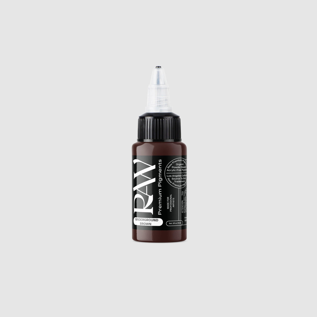 UNDERGROUND BROWN - Raw Pigments