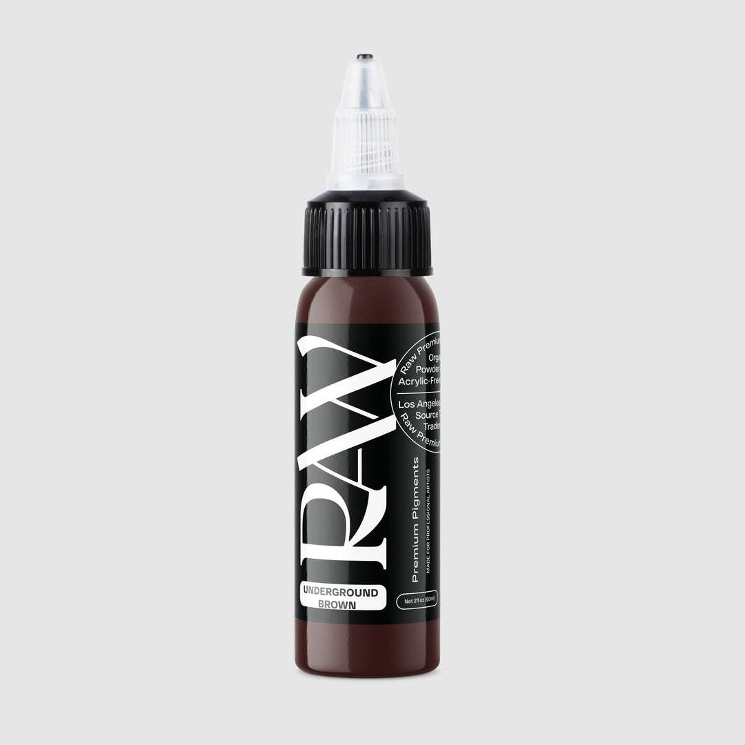 UNDERGROUND BROWN - Raw Pigments
