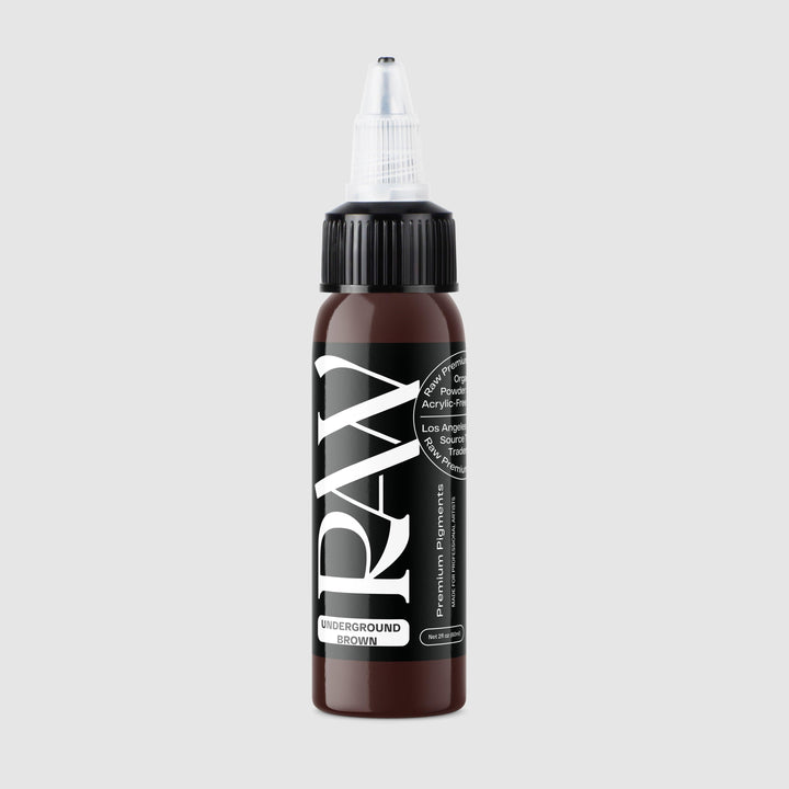 UNDERGROUND BROWN - Raw Pigments
